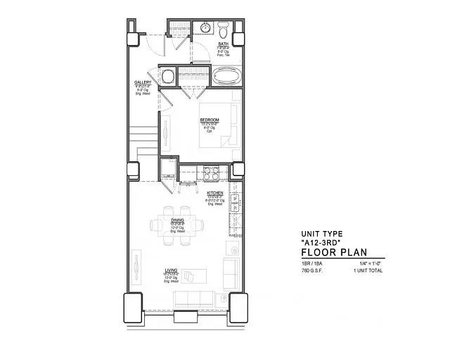 Floor plan A12-3