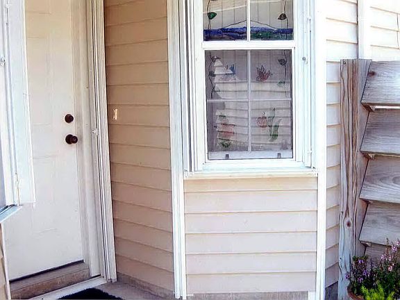 Close Up Front Entrance