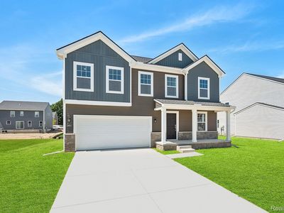 54695 Heron Cir, Chesterfield, MI, 48047