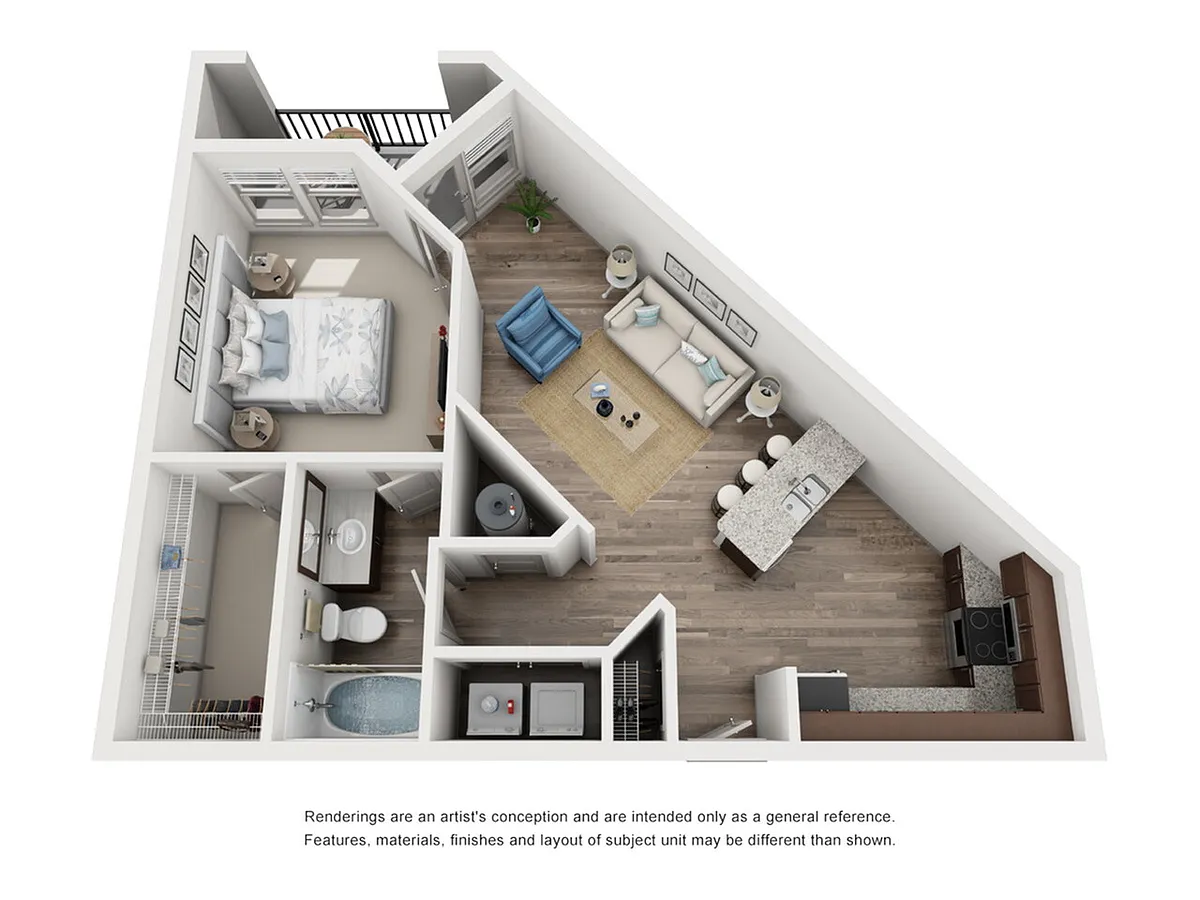 Floor plan Lux - A2