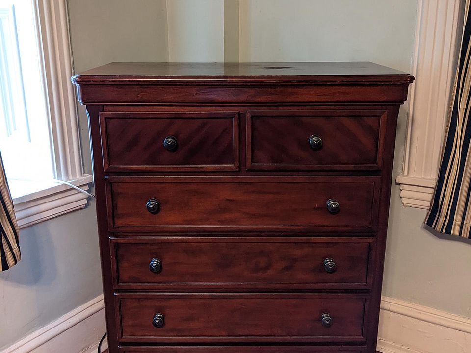 Dresser Included