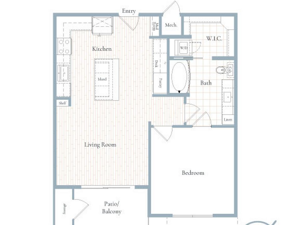 2nd image of 2509 Montopolis Dr #405