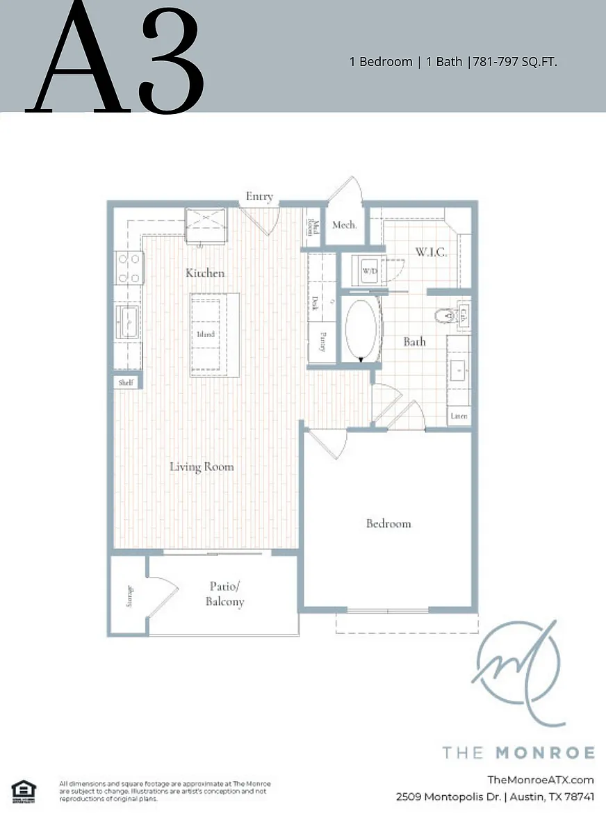 Floor plan A3