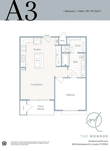 Floor plan A3