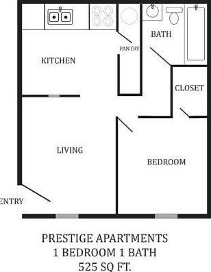 2nd image of 531 E Oak Ave APT 4