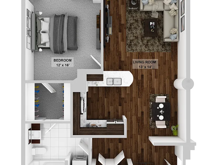 The Lofts at 1835 Arch — Photo 39