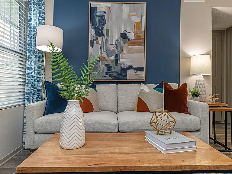 Living room decor