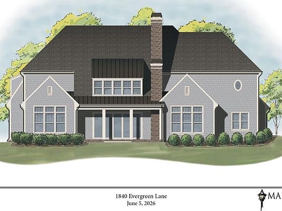 2nd image of 1840 Evergreen Ln