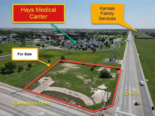 2202 Canterbury Dr, Hays, KS 67601