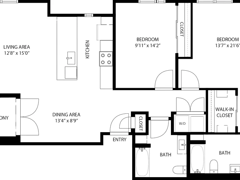 Mile Apartments — Photo 16