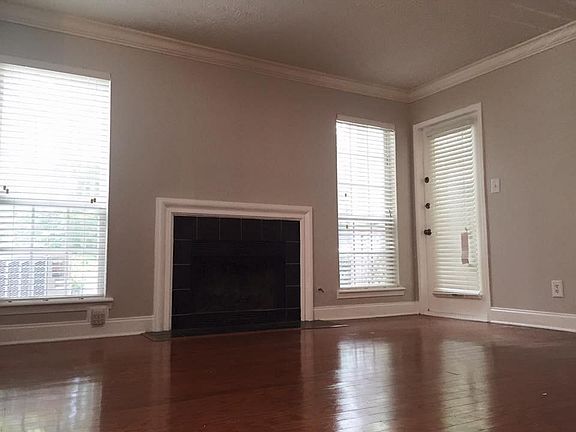 Living Room with Fireplace