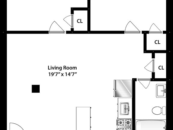 2nd image of 327 E 19th St APT 6F