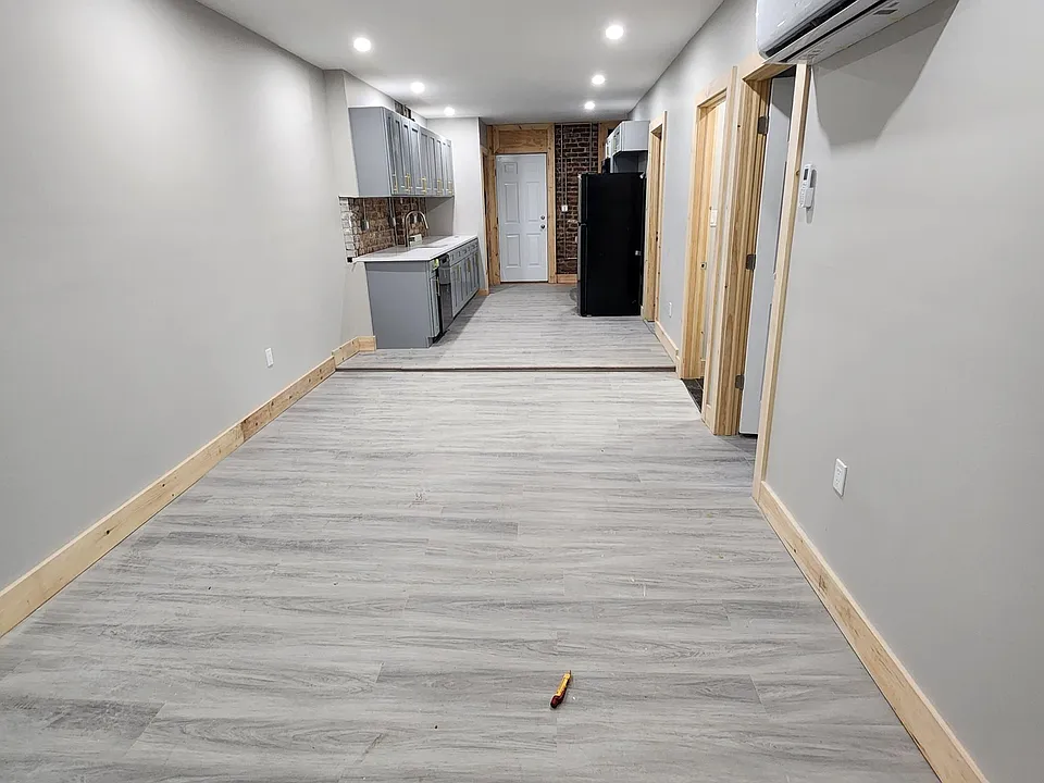 2nd and 3rd floor open living room