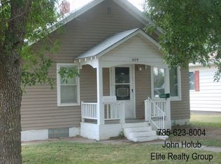 609 N Main St, Wakeeney, KS 67672