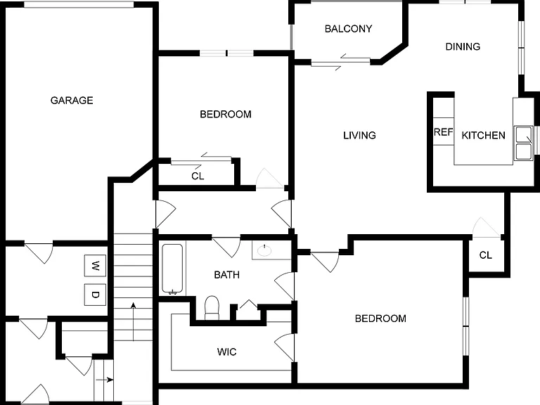 Aston at Cinco Ranch - B3 Floor Plan Aston at Cinco Ranch - B3 Floor Plan