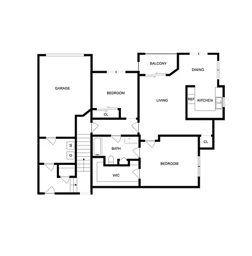 Floor plan B3