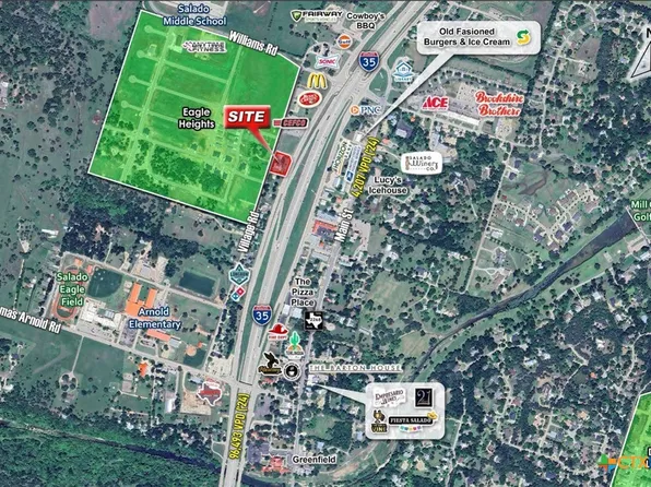 701 W Village Rd, Salado, TX 76571