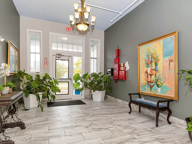 Front Lobby at Foster Place