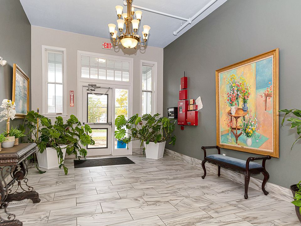 Front Lobby at Foster Place