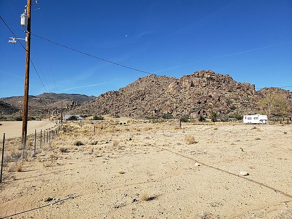 Close to the Cerbat mountain