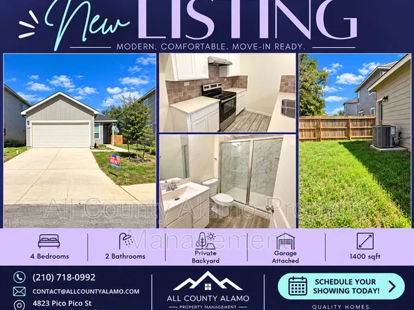 4823 Pico Pico St, San Antonio, TX 78222