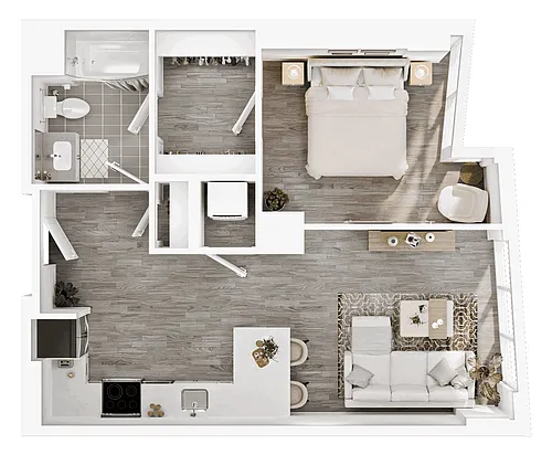 Floor plan I