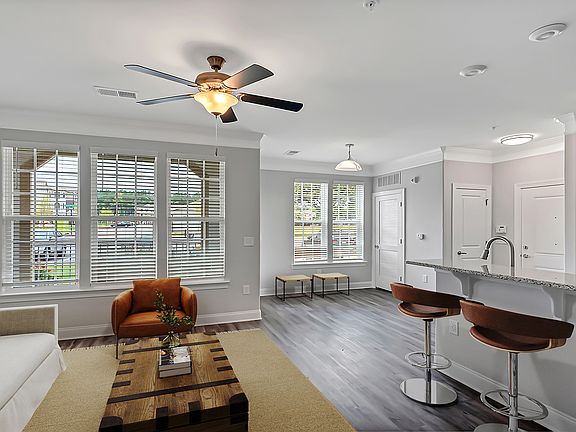 Bright, open living areas made for your lifestyle