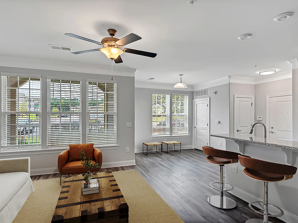 Bright, open living areas made for your lifestyle