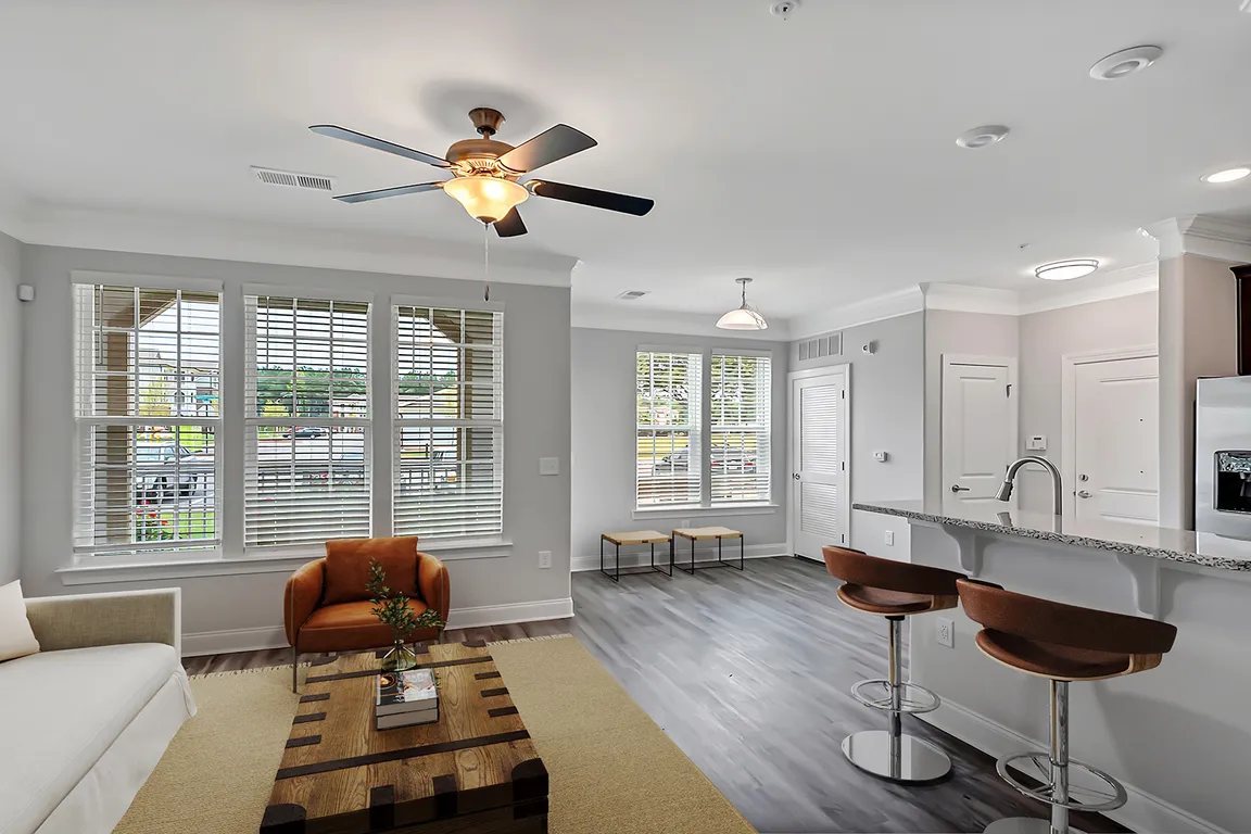 Bright, open living areas made for your lifestyle