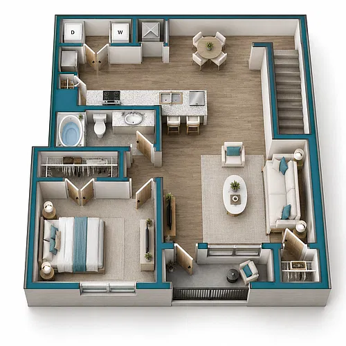 Floor plan A4G