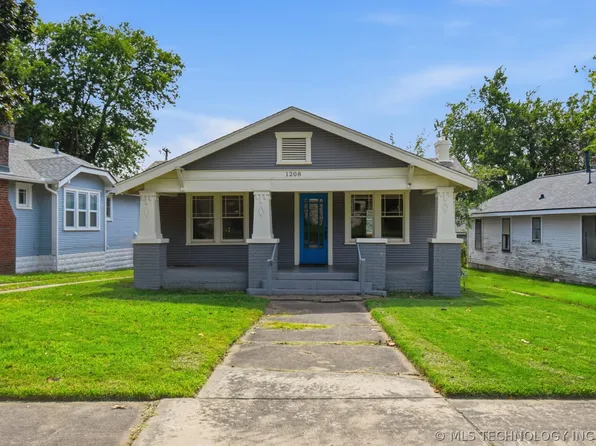 1208 S Indianapolis Ave, Tulsa, OK 74112