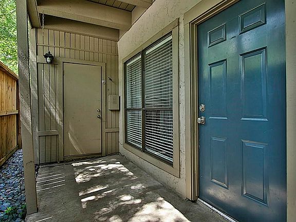 Private Patio & Storage.