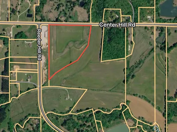 Center Hill Rd, Ecru, MS 38841