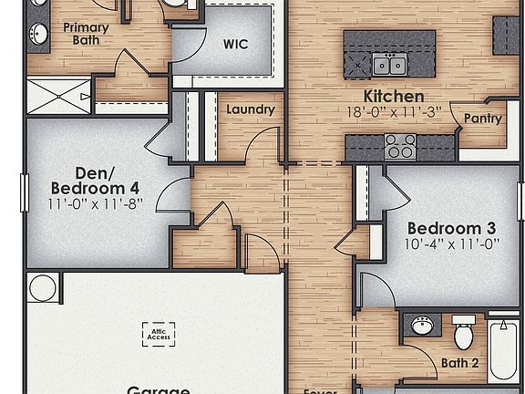 2nd image of 2390 Gadwall Lane Lot 326