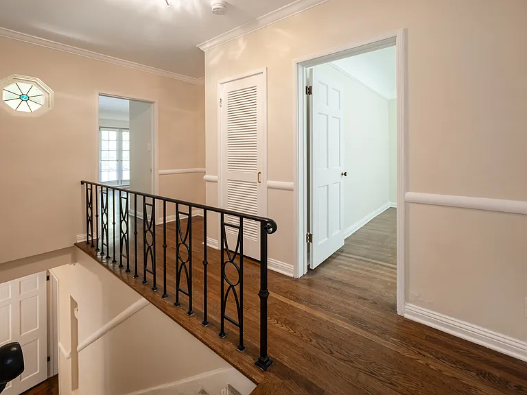 Upstairs Hallway leading to 2 bedrooms