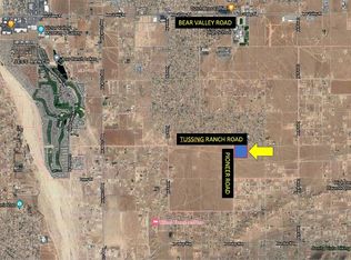 Tussing Ranch Rd, Apple valley, CA 92308