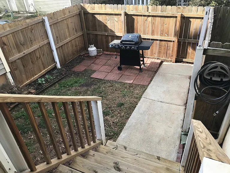 This grill is yours to use while you're here!