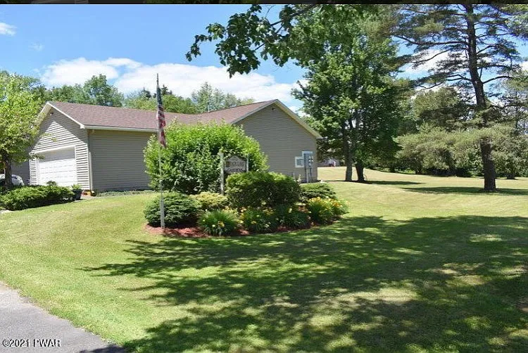 Nestled on almost 3 acres