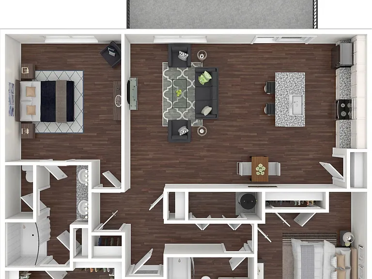 Forest Hill Villas Apartment Homes — Photo 37