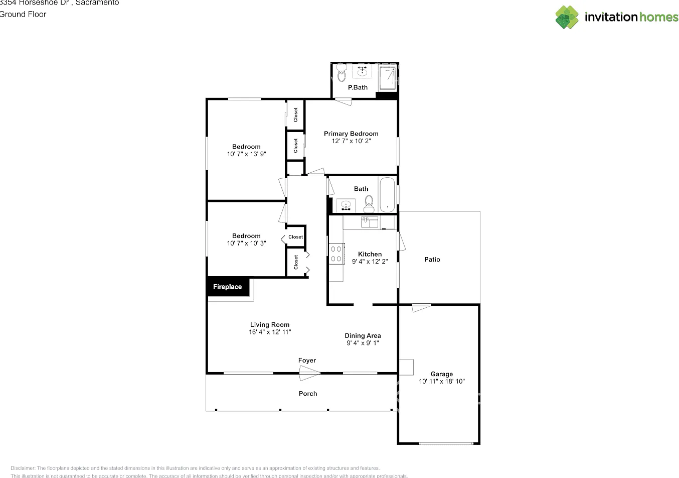 3354 Horseshoe Dr Sacramento, CA 95821 — Photo 2