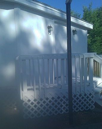 Porch area