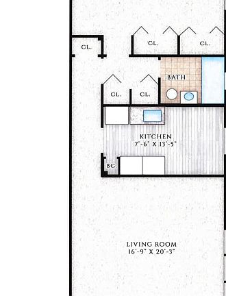 2nd image of 3060 Crescent St APT 3J