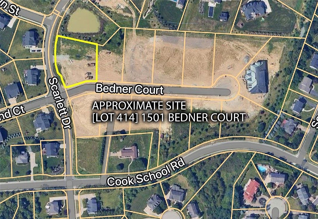 [lot 414] 1501 Bedner Court St