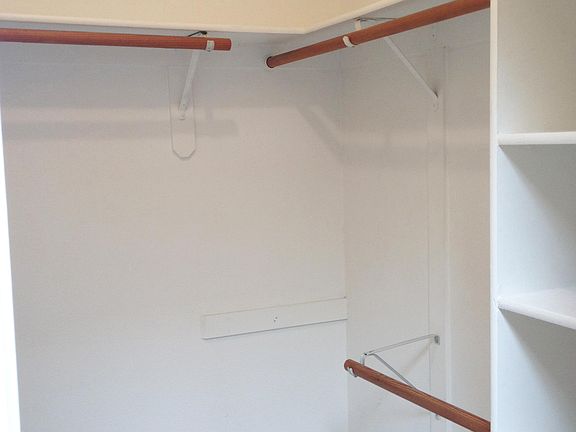Walk in closet in bedroom 1