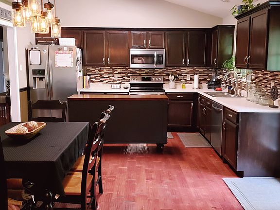 Large kitchen