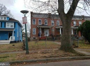 2819 W Garrison Ave, Baltimore, MD 21215