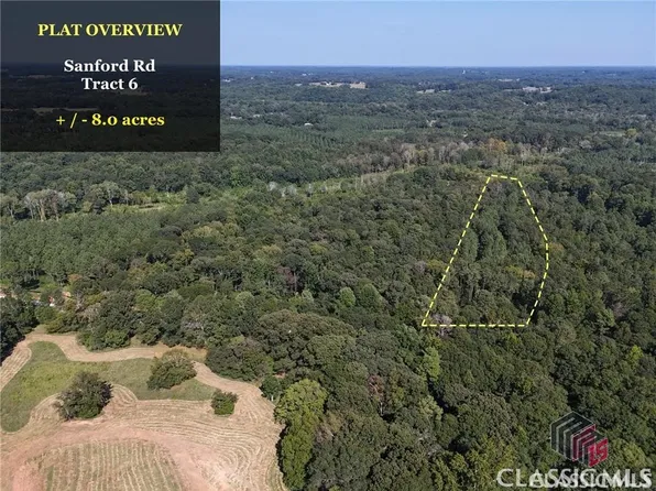 0 Sanford lake Drive #Tract 6, Nicholson, GA 30565