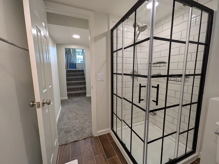 Basement Bathroom