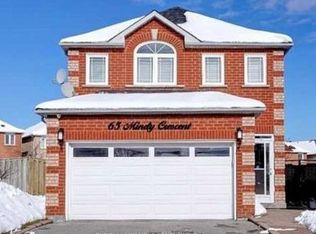 65 Mindy Cres, Markham, ON L3S 3X3