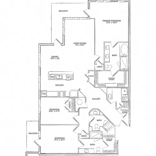 Floor plan C2